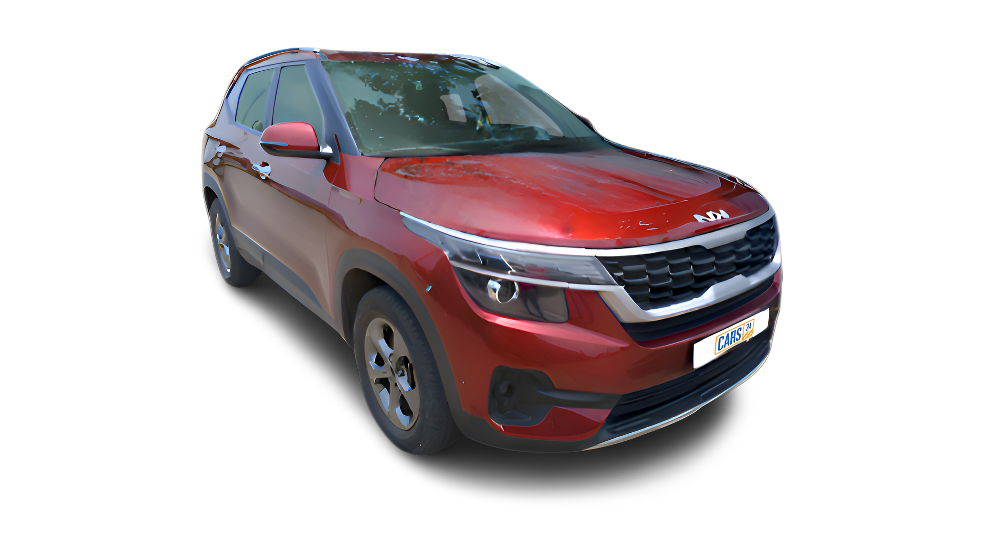 2021 KIA SELTOS - SUV - Petrol - Manual - ₹10.80 lakh